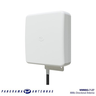 Cradlepoint Directional MiMo Wall Mount 2 x High Gain LTE Antenna by Panorama
