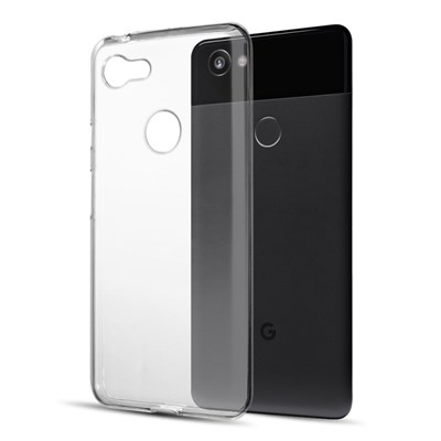 Google High Quality Crystal Skin Case - Clear