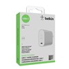 Belkin - Power Delivery Home Charger 27w For Type C Devices - White And Silver Image 2