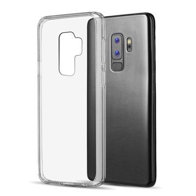 Samsung Fusion Candy TPU Case with Clear Acrylic Back - Clear