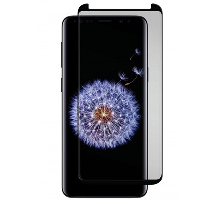 Gadget Guard Black Ice Cornice 2.0 Full Adhesive Curved Tempered Glass Screen Guard For Samsung Galaxy S9 Plus