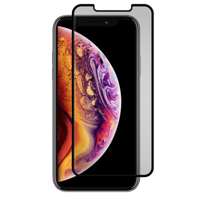 Gadget Guard - Black Ice Cornice Curved Glass Screen Protector For Apple iPhone XS Max - Clear