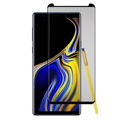 Gadget Guard - Black Ice Cornice Curved Glass Screen Protector For Samsung Galaxy Note 9 - Clear