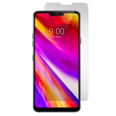 Black Ice Edition Tempered Glass Screen Guard For Lg G7 Thinq