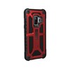 Samsung Urban Armor Gear (uag) Monarch Case - Crimson And Black Image 1