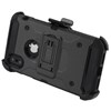 Apple 3-in-1 Kinetic Hybrid Protector Cover Combo with Black Holster - Black Image 2