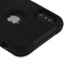 Apple MyBat TUFF Hybrid Phone Protector Cover - Rubberized Black Image 1
