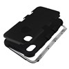Apple MyBat TUFF Hybrid Phone Protector Cover - Rubberized Black Image 2