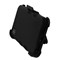 Apple MyBat TUFF Hybrid Phone Protector Cover with Black Horizontal Holster- Rubberized Black Image 2