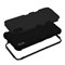 Apple MyBat TUFF Hybrid Phone Protector Cover with Black Horizontal Holster- Rubberized Black Image 5