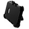Apple MyBat TUFF Hybrid Phone Protector Cover with Black Horizontal Holster - Natural Black Image 1