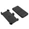 MyBat 3-in-1 Kinetic Hybrid Protector Cover Combo with Black Holster and Tempered Glass Screen Protector - Black Image 3