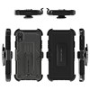 Apple Ghostek Iron Armor Series Case with Tempered Glass - Black and Gray Image 1