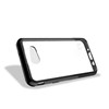 Samsung Compatible TPU Cover - Clear and Black Image 1