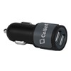 Cellet Dual Port High Powered Universal Car Charger (10w/2.1a) - Black Image 2