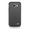 Samsung Compatible SLEEK HYBRID Cover with Dual Layered Protection - Black Image 1