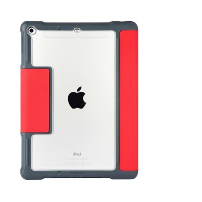 Dux Plus iPad 6th Gen Case With Apple Pencil or Logitech Crayon Storage (Education Only) - Red