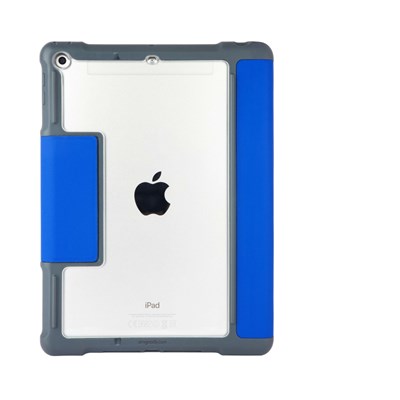 Dux Plus iPad 6th Gen Case With Apple Pencil or Logitech Crayon Storage (Education Only) - Blue