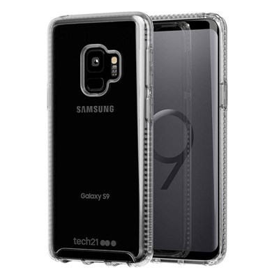 Samsung Tech21 Evo Check Case - Smokey And Black  T21-5820