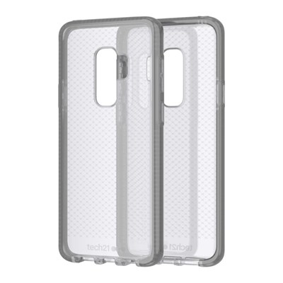 Samsung Tech21 Evo Check Case - Mid Gray  T21-5837