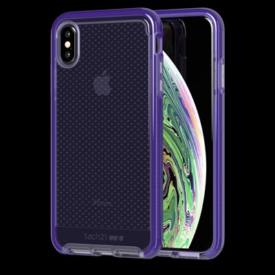 Apple Tech21 Evo Check Case - Ultra Violet  T21-6139