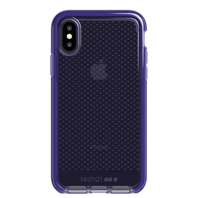 Apple Tech21 Evo Check Case  - Ultra Violet  T21-6171