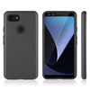 Google Pixel 3 Luxmo the Patrol Dual Hybrid Protection Case - Black Image 1