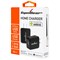 Cellet Single Usb Wall Charger (5w/1a) With Micro Usb Cable - 4 Foot Cord - Black Image 1
