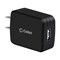 Cyongear Single Usb 10 watt Wall Charger and USB Type C Cable - Black Image 1