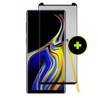 Gadget Guard - Black Ice Plus Cornice Curved Glass Screen Protector For Samsung Galaxy Note 9 - Clear