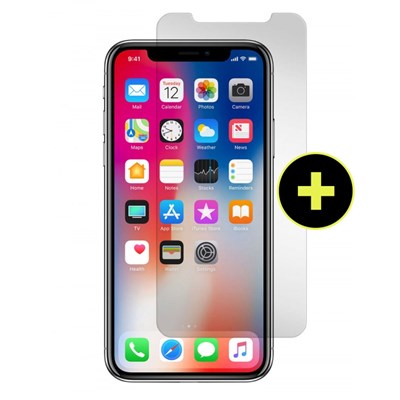 Gadget Guard Black Ice Plus Edition Tempered Glass Screen Guard For Apple iPhone X - iPhone XS