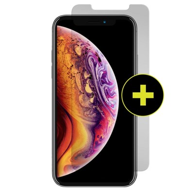 Gadget Guard - Black Ice Plus Sapphire Glass Screen Protector For Apple iPhone XS Max