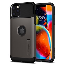 Apple Spigen - Slim Armor Case - Gunmetal  075CS27056