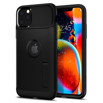 Apple Spigen - Slim Armor Case - Black  075CS27055