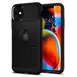 Apple Spigen - Slim Armor Case - Black  077CS27107