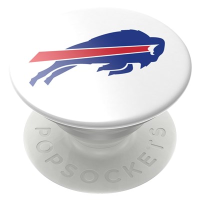 Popsockets - Popgrips Nfl Licensed Swappable Device Stand And Grip - Buffalo Bills Helmet Gloss