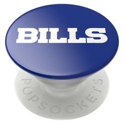 Popsockets - Popgrips Nfl Licensed Swappable Device Stand And Grip - Buffalo Bills Logo Gloss