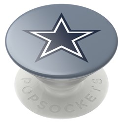 Popsockets - Popgrips Nfl Licensed Swappable Device Stand And Grip - Dallas Cowboys Helmet Gloss