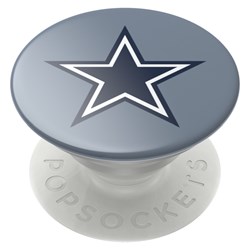 Popsockets - Popgrips Nfl Licensed Swappable Device Stand And Grip - Dallas Cowboys Helmet Gloss Popsockets - Popgrips Nfl Licensed Swappable Device Stand And Grip - Dallas Cowboys Helmet Gloss