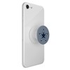 Popsockets - Popgrips Nfl Licensed Swappable Device Stand And Grip - Dallas Cowboys Helmet Gloss Image 3