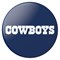 Popsockets - Popgrips Nfl Licensed Swappable Device Stand And Grip - Dallas Cowboys Logo Image 1