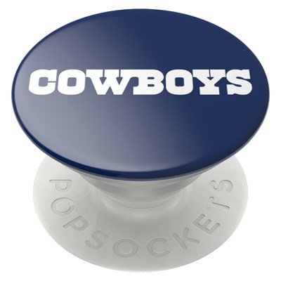 Popsockets - Popgrips Nfl Licensed Swappable Device Stand And Grip - Dallas Cowboys Logo