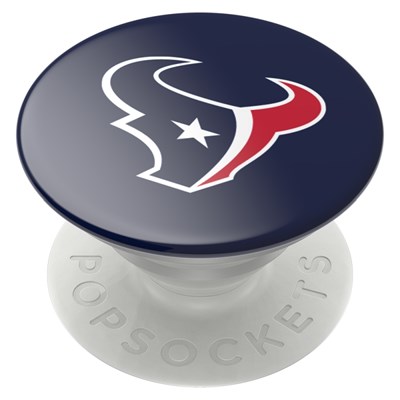 Popsockets - Popgrips Nfl Licensed Swappable Device Stand And Grip - Houston Texans Helmet Gloss