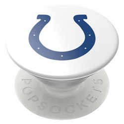 Popsockets - Popgrips Nfl Licensed Swappable Device Stand And Grip - Indianapolis Colts Helmet Gloss