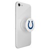 Popsockets - Popgrips Nfl Licensed Swappable Device Stand And Grip - Indianapolis Colts Helmet Gloss Image 3