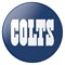 Popsockets - Popgrips Nfl Licensed Swappable Device Stand And Grip - Indianapolis Colts Logo Gloss Image 1