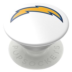 Popsockets - Popgrips Nfl Licensed Swappable Device Stand And Grip - Los Angeles Chargers Helmet Gloss Popsockets - Popgrips Nfl Licensed Swappable Device Stand And Grip - Los Angeles Chargers Helmet Gloss