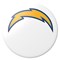 Popsockets - Popgrips Nfl Licensed Swappable Device Stand And Grip - Los Angeles Chargers Helmet Gloss Image 1