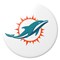 Popsockets - Popgrips Nfl Licensed Swappable Device Stand And Grip - Miami Dolphins Helmet Gloss Image 1