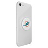 Popsockets - Popgrips Nfl Licensed Swappable Device Stand And Grip - Miami Dolphins Helmet Gloss Image 2